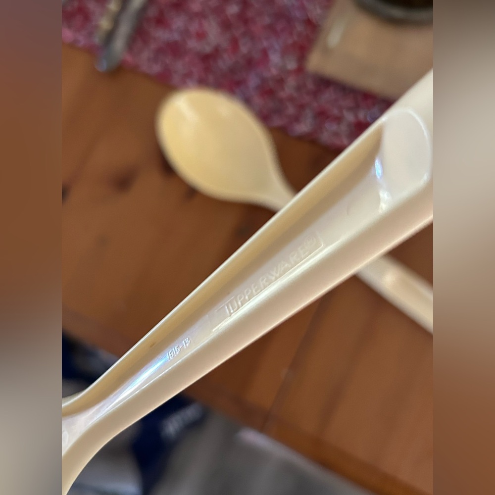 Tupperware Spoon Set - Picture 2 of 4